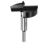 2-7/16"Forstner Drill Bit for woodworking,62mm Tungsten Carbide Wood Forstner Bit Opener Cutter for Hinge Hole Drilling Woodworking