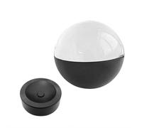 2.7" 3D Ultrasound Crystal Ball Video Player, 2025 New Upgraded WiFi Memory Orb, Uploadable Videos & Photos, DIY Gift for Anniversary, Birthday (Black)