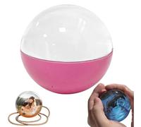 2.7" Crystal Ball Digital Display, 3D Ultrasound Crystal Ball Digital Photo Album-DIY Video Display Sphere, Uploadable Videos & Photos,with Digital & Heartbeat Display