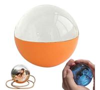 2.7" Crystal Ball Digital Display, 3D Ultrasound Crystal Ball Digital Photo Album-DIY Video Display Sphere, Uploadable Videos & Photos,with Digital & Heartbeat Display