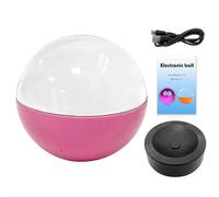 2.7" Crystal Ball Digital Display,Upload Your Own Videos,Crystal Ball Video Player,Personalized Digital Memory Display,for anniversary birthday gifts Couples Pets Memories