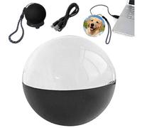 2.7" Crystal Ball Video Player, 3D Memory Orb Ball Digital Display Memory Sphere Lamp with Sound, Uploadable Videos & Photos Video Gifts for Couples Friends Anniversary Valentine's Day Birthday Xmas