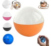 2.7" Crystal Ball Video Player, 3D Ultrasound Crystal Balls Digital Photo Album, Memory Ball Digital Video Display,3D Ultrasound Global,DIY Gift for Anniversary, Birthday (orange)