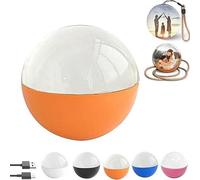 2.7" Crystal Ball Video Player | Memory Orb Ball Personalized Digital Memory Display | Uploadable Videos & Photos | DIY Gift For Anniversarys, Birthday Christmas