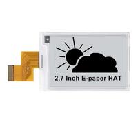 2.7-Inch E-Paper Raw Display, 264 x 176 Resolution, SPI Interface, Ultra-Low Power Consumption, No Backlight, Compatible with STM32, Jetson Nano, Arduino-Style Boards for Price Tags & Shelf Labels