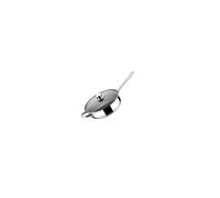 Buckingham Premium Induction Stainless Steel Sauté Pan 24 cm, Stainless Steel Handles
