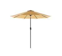 2.7 m Garden Parasol Umbrella Grey, Taupe / 2.7 m