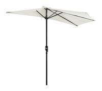 2.7 m Half Round Umbrella Parasol