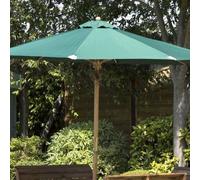 Charles Taylor 2.7m Parasol Green, Green