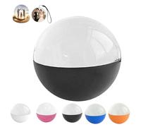 2.7" Personalized Crystal Ball 3d Ultrasound Digital Display, Crystal Photo Ball Memory Sphere - Upload Diy Video & Pictures, Custom Light-up Sphere Gifts for Anniversary, Birthday, Wedding (Black)