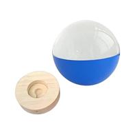 2.7" Personalized Crystal Ball Digital Display Photo Album, 3d Ultrasound Memory Sphere Phopo & Video Lamp Balls With Wooden Base,Wifi Connection, App Control, for Couples,pets Anniversary (Blue)