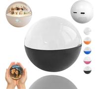 2.7" Upgraded Crystal Ball Video Player,Uploadable Videos & Photos, Supports WiFi 3D Memory Orb Ball Digital Display Memory Sphere Lamp Personalized Gift for Birthday Anniversary Wedding Xmas