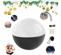 2.76" Crystal Ball Video Player,3D Memory Orb Ball Digital Display Memory Sphere Lamp with Sound,Personalized Electronic Display,Uploadable Videos & Photos,DIY Gift for Anniversary,Birthday