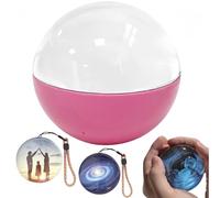 2.76" Crystal Ball Video Player Supports WiFi, 3D Memory Orb Ball Digital Display Memory Sphere Lamp with Sound, Uploadable Videos & Photos, Personalized Gift for Birthday Anniversary Xmas