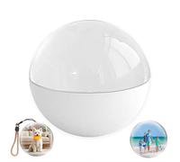 2.76" Crystal Ball Video Player Supports WiFi, 3D Memory Orb Ball Digital Display Memory Sphere Lamp with Sound, Uploadable Videos & Photos, Personalized Gift for Birthday Anniversary Xmas