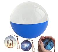2.76" Crystal Ball Video Player Supports WiFi, 3D Memory Orb Ball Digital Display Memory Sphere Lamp with Sound, Uploadable Videos & Photos, Personalized Gift for Birthday Anniversary Xmas