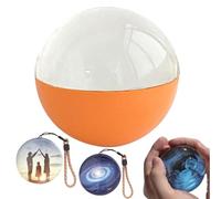 2.76" Crystal Ball Video Player Supports WiFi, 3D Memory Orb Ball Digital Display Memory Sphere Lamp with Sound, Uploadable Videos & Photos, Personalized Gift for Birthday Anniversary Xmas