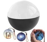 2.76" Crystal Ball Video Player Supports WiFi, 3D Memory Orb Ball Digital Display Memory Sphere Lamp with Sound, Uploadable Videos & Photos, Personalized Gift for Birthday Anniversary Xmas