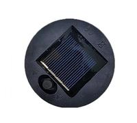 2 7CM Waterproof Replacement Solar Panels - LED Solar Replacement Top Unit, Replacement Solar Panels for Lights, Automatically On/Off, High-Efficiency LED for Yard, Garden, Patio, Lantern