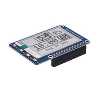 2.7inch E-Ink Display HAT 264x176 E-Ink Module Balck White Display Board for 2B/3B/Zero/Zero W E-ink Electronic Screen with Embedded Controller, 4-wired Serial Peripheral Interface