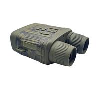 2.7K Digital Night Vision Binoculars, 10x Zoom - Rechargeable Infrared Goggles, 3" Large Screen for Photo & Video Capture