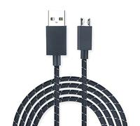 2.7M 9FT Long Elite Controller Braided Original Micro USB Charging Cable Replacement for Microsoft Xbox One Controller Charging Cord