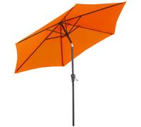 2.7M Garden Parasol Umbrella with Tilt and Crank