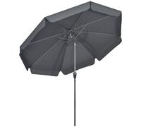 2.7m Patio Parasol Garden Umbrellas Outdoor Sun Shade Table Umbrella with Tilt