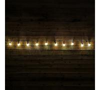 2.7m Small LED Connectable Party Light Up Indoor/Outdoor Pre Lit Christmas Decoration