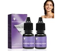 2 * 7ML Tooth Gem Glue,De/ntal Glue for Teeth Gems with Strong Adhesion,Dent/al Glue Bottle for DIY Tooth Decoration & Gems Kit,Strong Adhesion Tooth Gl/ue for DIY To/oth Ge/ms & Teeth Decorations