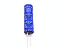 2.7V 100F Super Capacitor 18 X 60mm Long Foot Low High Frequency Ultracapacitor For Car Power Supply Electrolytic Capacitors