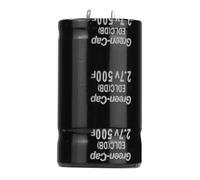 2 7V 1A Metal Farad Capacitor Electronic Components 500F Electrolytic