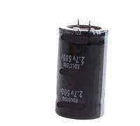 2.7V 500F Capacitor 35X60mm 1PCS(Black 2.7v500f)