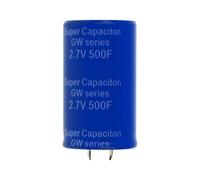 2.7V 500F Capacitor Volume 60x35mm Vehicle Rectifier Ultracapacitor Electrical Component BIANMTSW