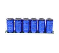 2.7V 500F Capacitor35X60mm,Super Capacitor with Protection Board 16v 23x3.5x6cm Drops Automobile Capacitor Through General Orifice 1Set(6pcs)