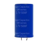 2.7V 500F Super Capacitor Volume 60x35mm Vehicle Rectifier Ultracapacitor Electrical Components Capacitor Kit Pf