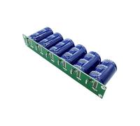 2.7V500F capacitor 16V83F flat angle electrolytic capacitor with protection board single row