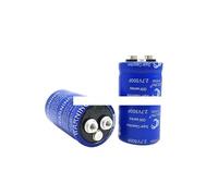 2.7v500f screw hole capacitor car rectifier 16V83F aluminum electrolytic capacitor CZAOINCU
