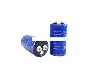 2.7v500f screw hole capacitor car rectifier 16V83F aluminum electrolytic capacitor IDGTTLDF