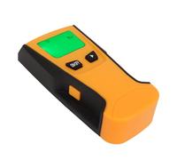 2.7x6.1x1.2in Wall Scanner Stud Finder Cordless Stud Finder with LCD Green Backlit Screen and Intelligent Microsensor Chip for Metal Wood