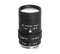 2.8-12Mm / 3.5-5Mm / 6-15Mm / 5-50Mm / 6-60Mm / 5-100Mm CCTV Security Camera Lens Mount Manual Lens for Industrial Programming Mount Camera