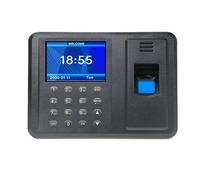 2.8 Inch Fingerprint Password Intelligent Multilingual USB Data Management Biometric Employee Work Clock In Attendance Machine Smart Attendance