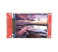 2.8 Inch SPI Serial Port LCD T Panel e, LCD Di e with ILI9341 Driver, 240x320 Resolution 65K Color Di, Compatible with 5110 Interface for (Without touch, at least 4 IO drivers are required.)