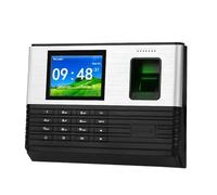 2.8 Inch Wifi Biometric Fingerprint Time Attendance TCP/IP USB Office Check-in System Time Clock