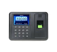 2.8" Multi-language Biometric Fingerprint Time Attendance Clock Recorder Employee Recognition Recording Device Electronic Machine