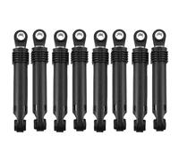 2/8 Pieces 100N,compatible for LG Washing Machine Shock Absorber Washer Front Load Part Black Plastic Shell Home Appliances Accessories Hole diameter: 11mm