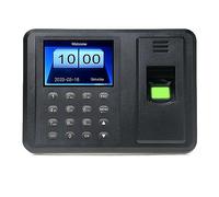 2.8'' TFT LCD Display Biometric USB Fingerprint Attendance Machine Free Software Password Employee Checking-in Reader Check-in Device