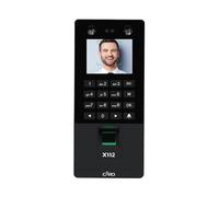 2,8 Zoll TCP/IP/USB Biometrische Gesichts Tür Access Control System Fingerprint Gesicht Zeit Teilnahme Maschine RFID Tastatur Reader(Size:X112-B)
