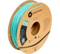 2.85mm(3mm) TPU Filament 2.85, 750g Teal Shore 90A Flexible Filament 2.85mm, Cardboard Spool - Polymaker PolyFlex TPU90 3D TPU Filament 3mm Teal Soft Filament Flexible
