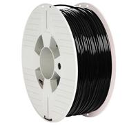 2.85mm Black ABS Filament for 3D Printer, 149m Reel, 1kg - 55033
